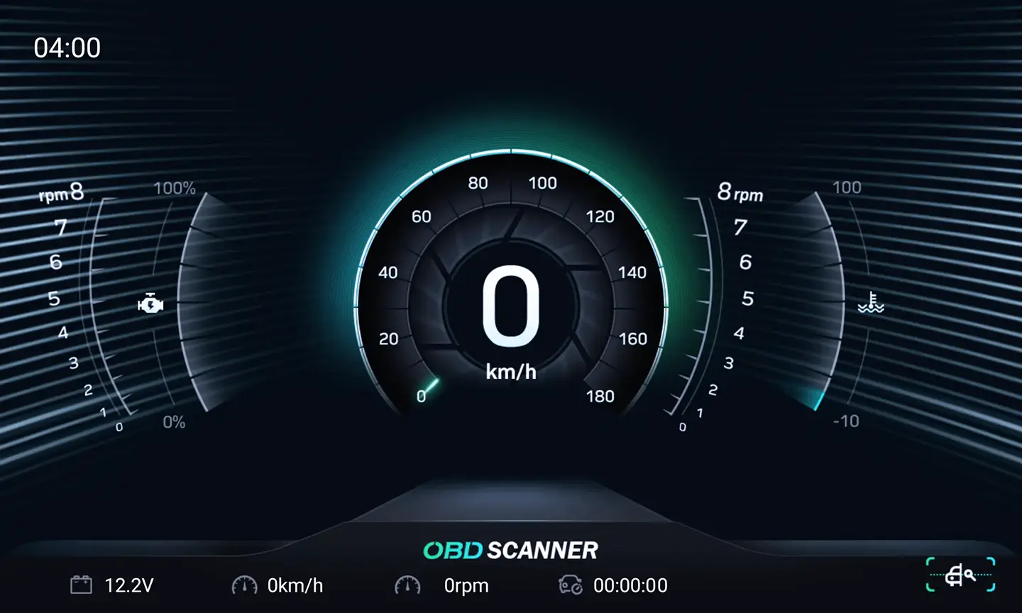 OBD2 adapter for Android SMARTY Trend